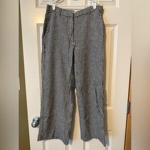 Abercrombie & Fitch Women’s Linen Blend Pants